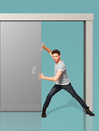 Плъзгащи противопожарни врати