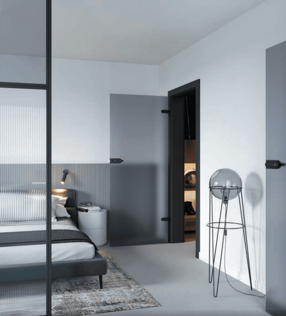 Стъклена врата PORTA GLASS