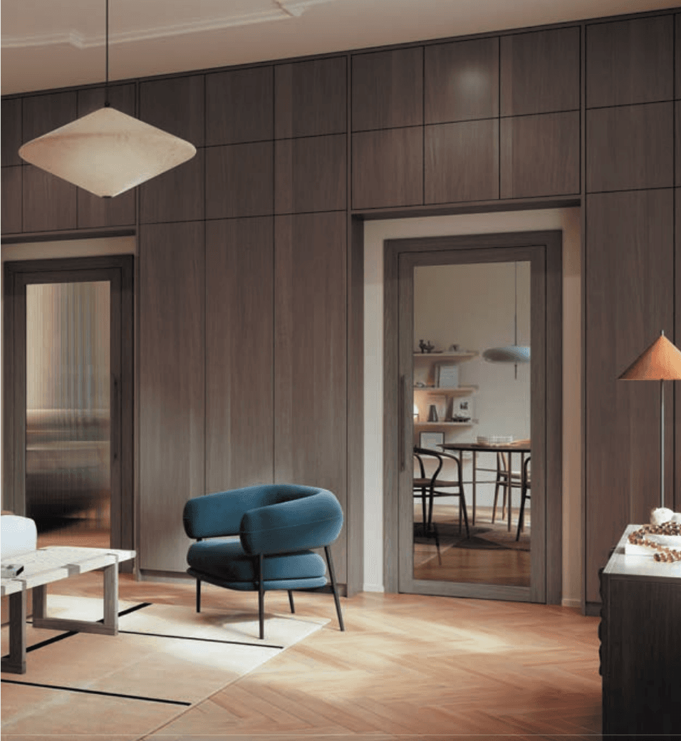 Стъклена врата PORTA LUMIA