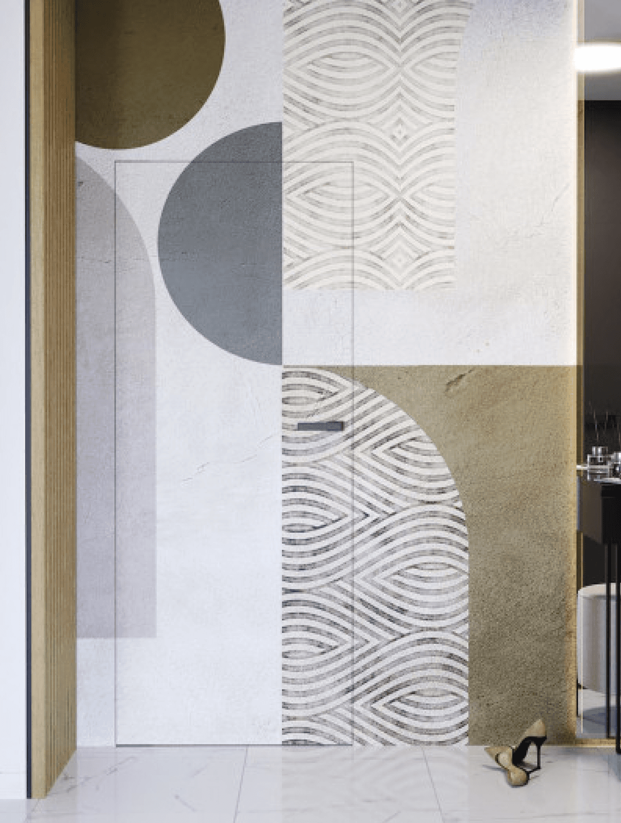 Тапетни врати