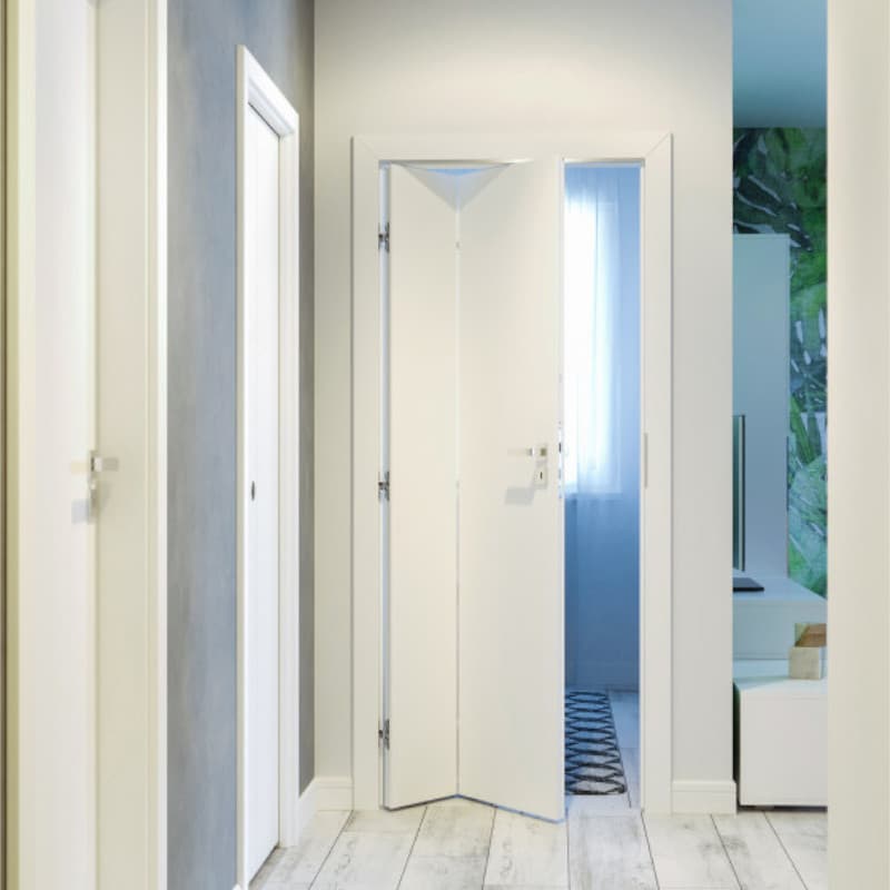 Alfa врата хармоника в интериор