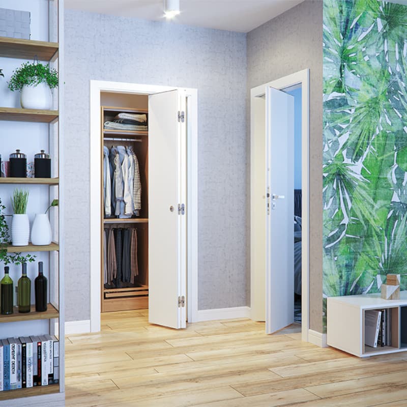 Alfa и Beta сгъваеми врати