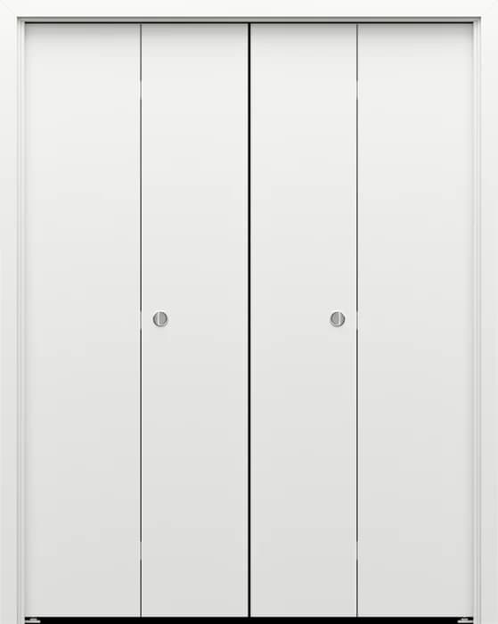 Двукрила сгъваема врата