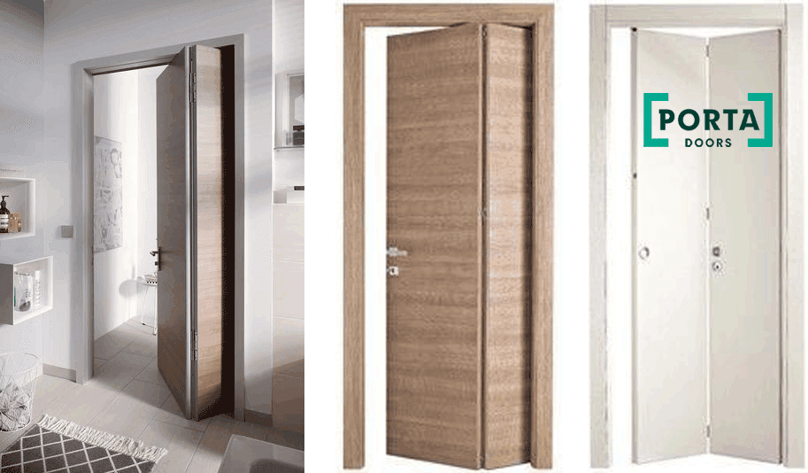 Релсова система за врати хармоника