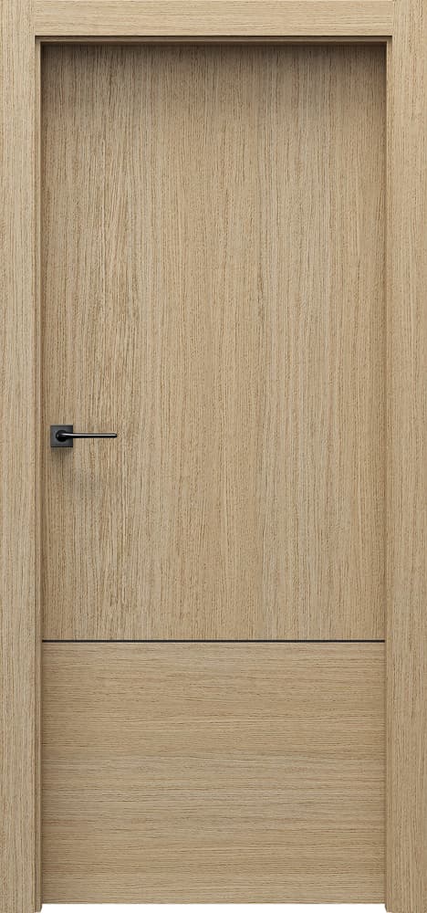 Nature VERDINO V.1 with inlay - Natural Veneer Oak Matt - Oak Matt