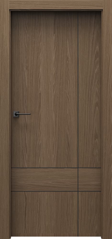 Nature VERDINO V.2 with inlay - Natural Select Veneer - Walnut Taupe Matt