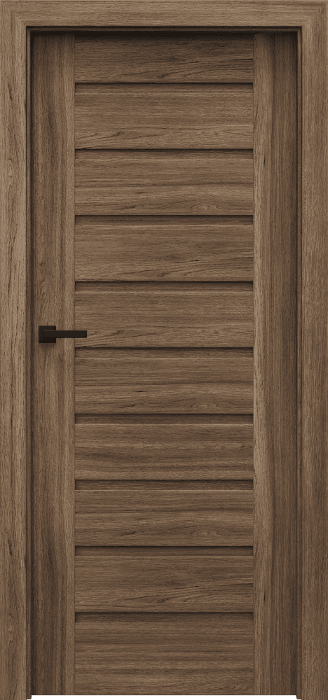 PORTA CONCEPT, group A A.0 - Portaperfect 3D veneer - Dark Matt Oak