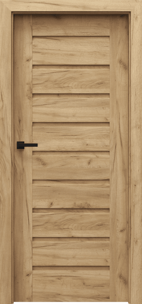 PORTA CONCEPT, group A A.0 - Portaperfect 3D veneer - Golden Craft Oak