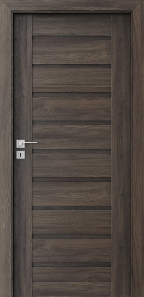 PORTA CONCEPT, group A A.0 - Portasynchro 3D veneer - Dark Oak