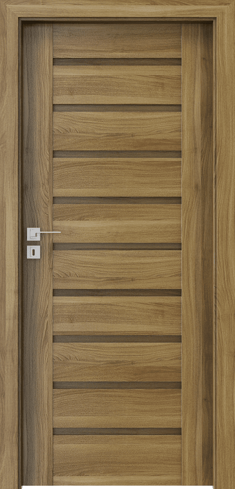 PORTA CONCEPT, group A A.0 - Portasynchro 3D veneer - Honey Acacia