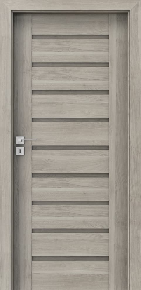 PORTA CONCEPT, group A A.0 - Portasynchro 3D veneer - Silver Acacia