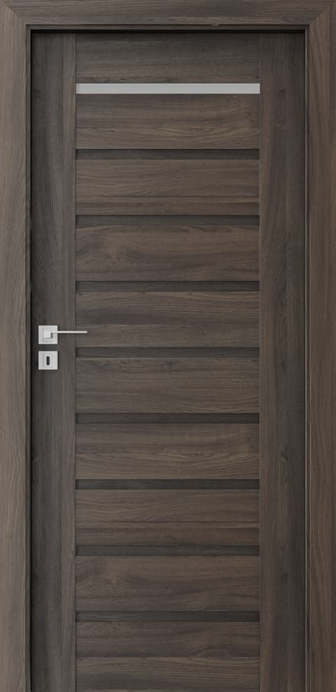 PORTA CONCEPT, group A A.1 - Portasynchro 3D veneer - Dark Oak