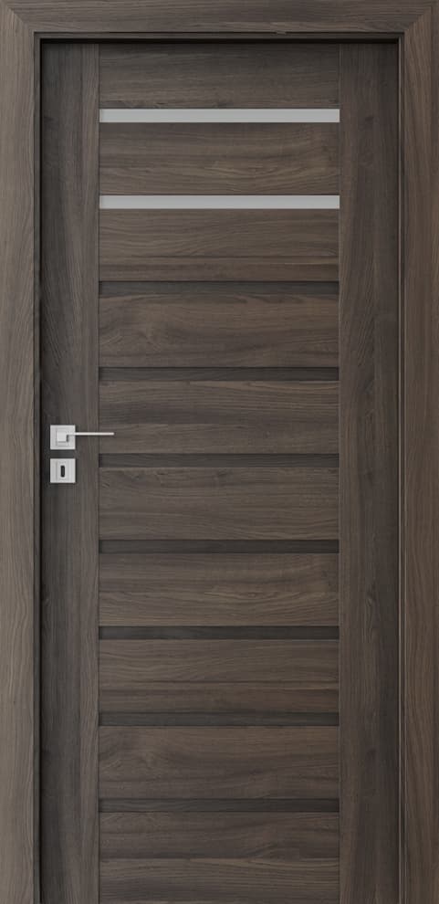 PORTA CONCEPT, group A A.2 - Portasynchro 3D veneer - Dark Oak