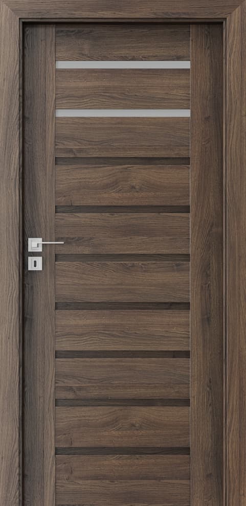 PORTA CONCEPT, group A A.2 - Portasynchro 3D veneer - Scarlet Oak