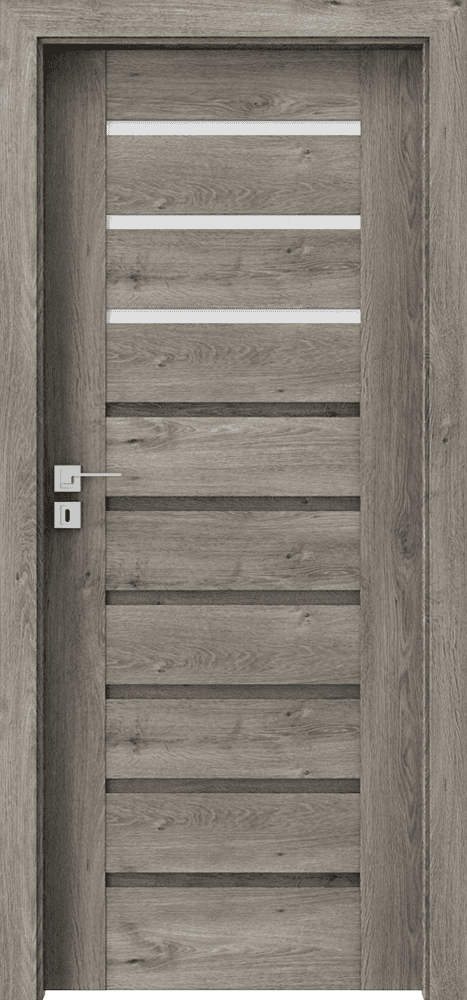 PORTA CONCEPT, group A A.3 - Portaperfect 3D veneer - Siberian Oak