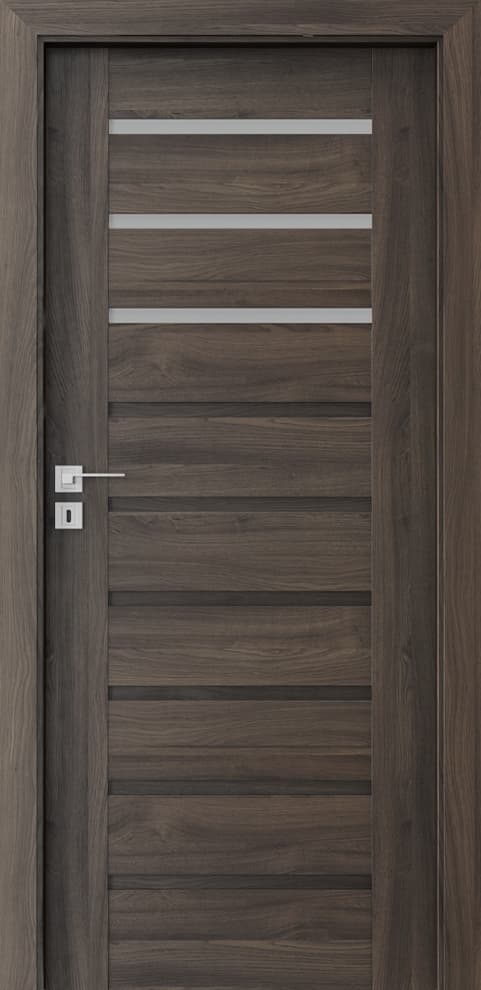 PORTA CONCEPT, group A A.3 - Portasynchro 3D veneer - Dark Oak