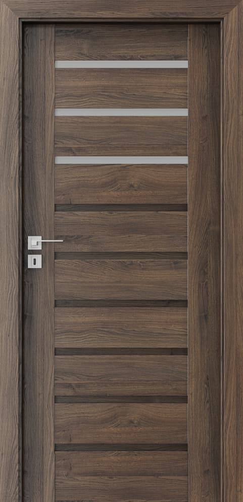 PORTA CONCEPT, group A A.3 - Portasynchro 3D veneer - Scarlet Oak