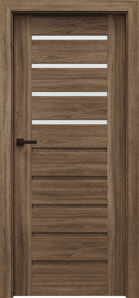 PORTA CONCEPT, group A A.4 - Portaperfect 3D veneer - Dark Matt Oak
