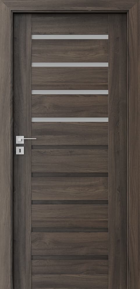PORTA CONCEPT, group A A.4 - Portasynchro 3D veneer - Dark Oak