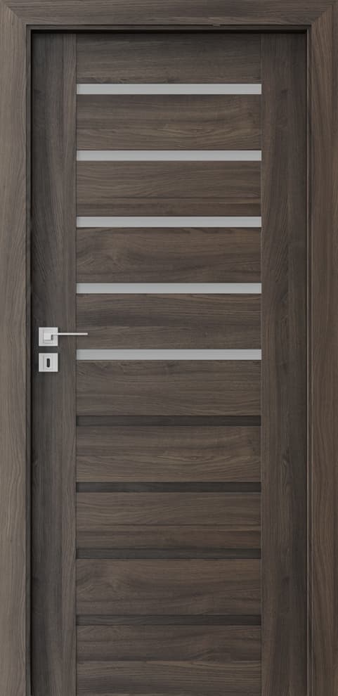 PORTA CONCEPT, group A A.5 - Portasynchro 3D veneer - Dark Oak