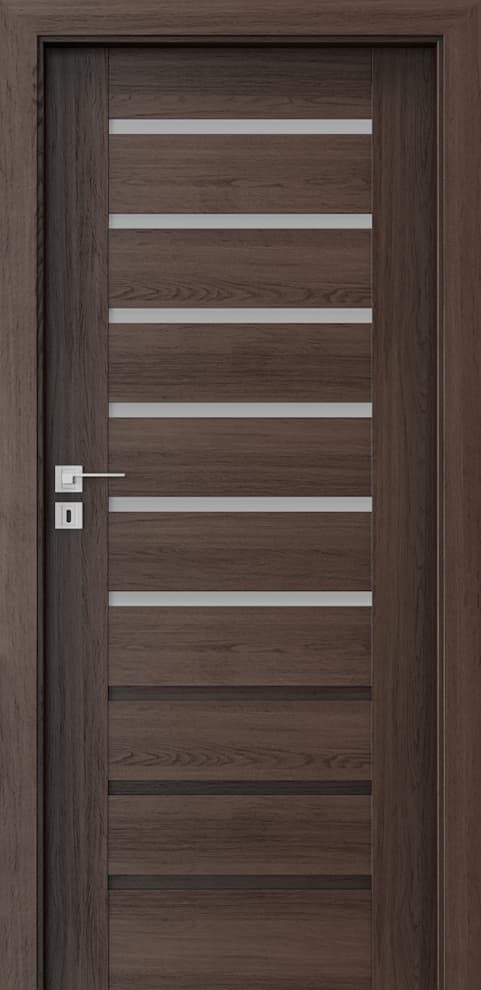 PORTA CONCEPT, group A A.6 - Portaperfect 3D veneer - Havana Oak