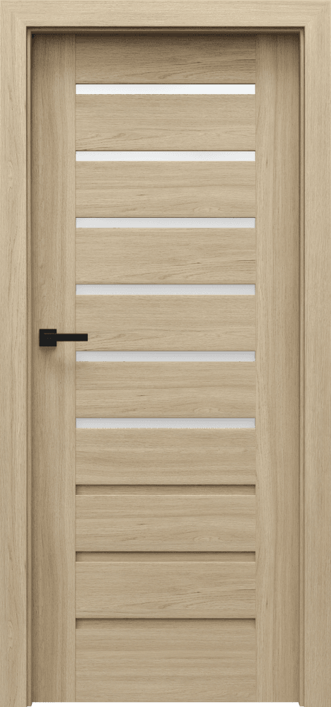 PORTA CONCEPT, group A A.6 - Portaperfect 3D veneer - Matt Oak