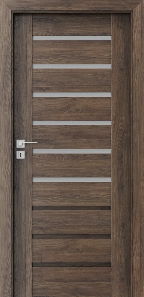 PORTA CONCEPT, group A A.6 - Portasynchro 3D veneer - Scarlet Oak