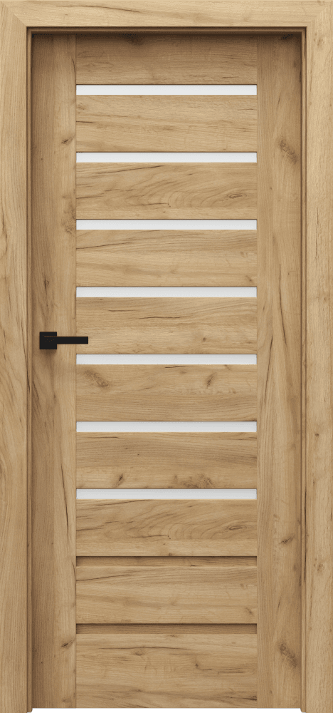 PORTA CONCEPT, group A A.7 - Portaperfect 3D veneer - Golden Craft Oak