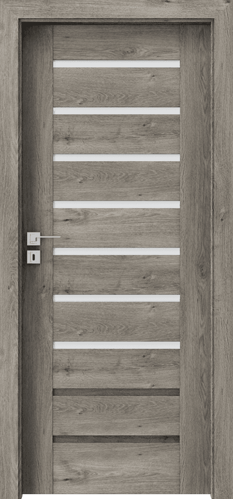 PORTA CONCEPT, group A A.7 - Portaperfect 3D veneer - Siberian Oak