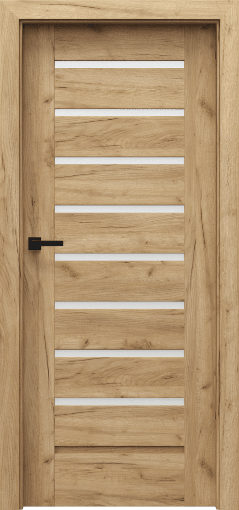 PORTA CONCEPT, group A A.8 - Portaperfect 3D veneer - Golden Craft Oak