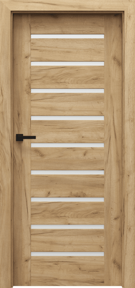 PORTA CONCEPT, group A A.9 - Portaperfect 3D veneer - Golden Craft Oak