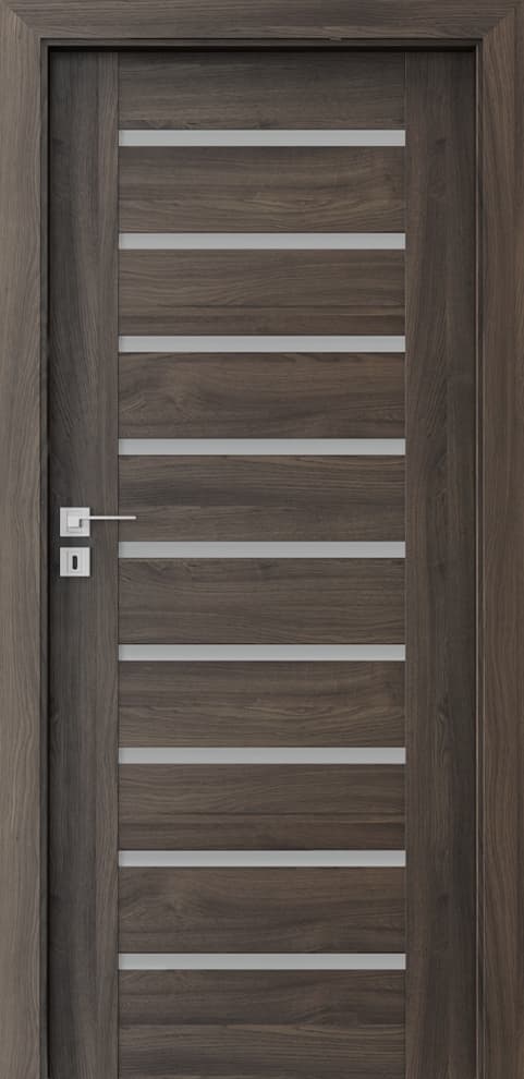 PORTA CONCEPT, group A A.9 - Portasynchro 3D veneer - Dark Oak