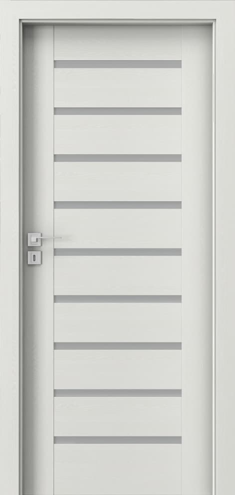 PORTA CONCEPT, group A A.9 - Portasynchro 3D veneer - Wenge White