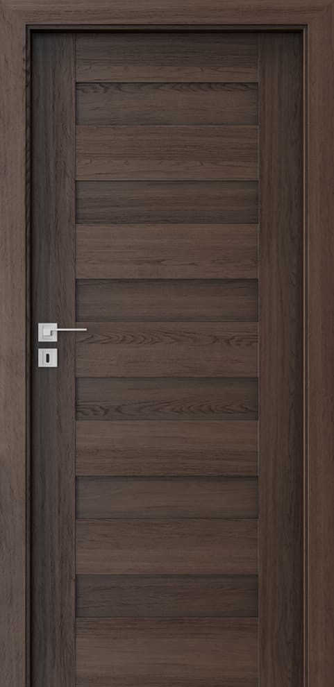 PORTA CONCEPT, group C C.0 - Portaperfect 3D veneer - Havana Oak