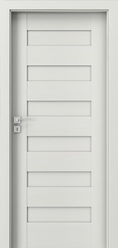 PORTA CONCEPT, group C C.0 - Portasynchro 3D veneer - Wenge White