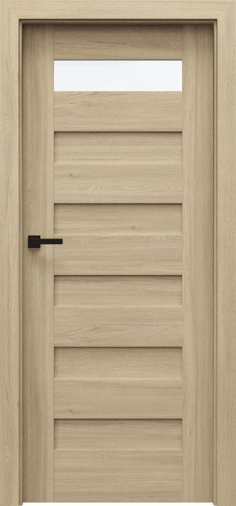 PORTA CONCEPT, group C C.1 - Portaperfect 3D veneer - Matt Oak