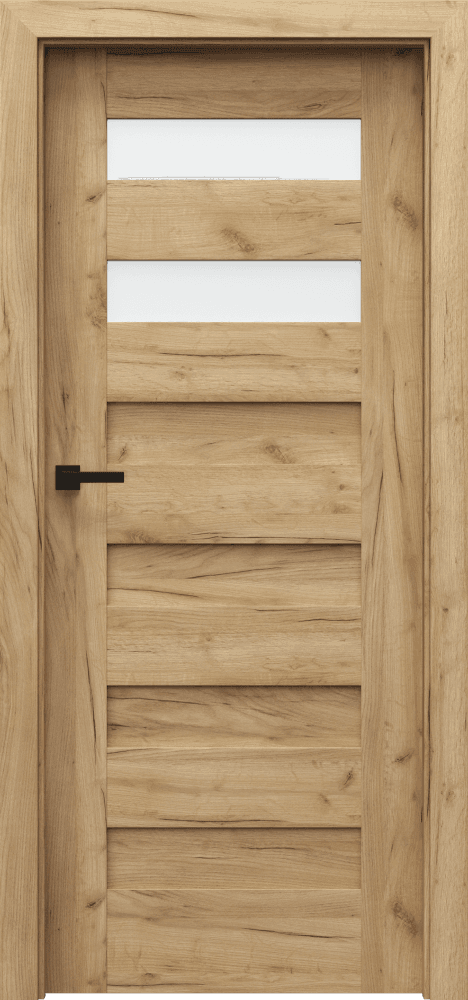 PORTA CONCEPT, group C C.2 - Portaperfect 3D veneer - Golden Craft Oak