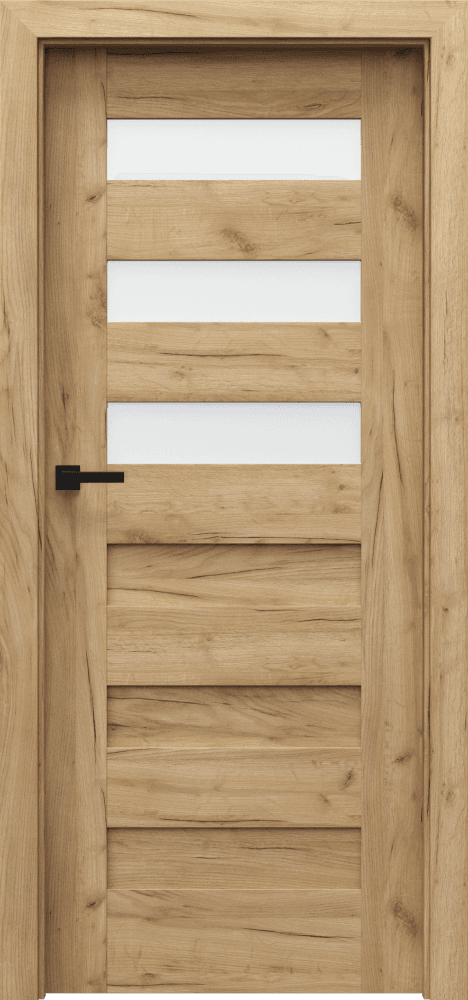 PORTA CONCEPT, group C C.3 - Portaperfect 3D veneer - Golden Craft Oak