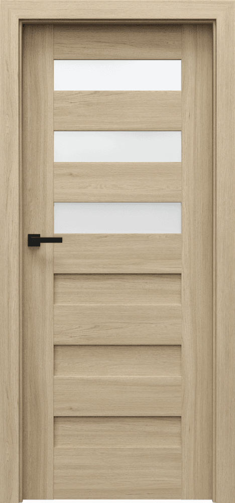 PORTA CONCEPT, group C C.3 - Portaperfect 3D veneer - Matt Oak