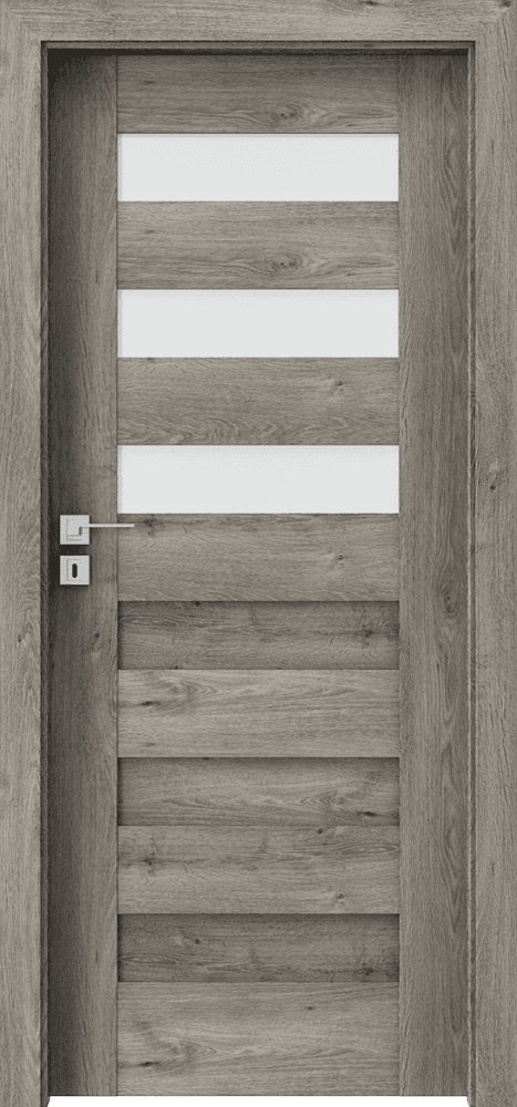 PORTA CONCEPT, group C C.3 - Portaperfect 3D veneer - Siberian Oak