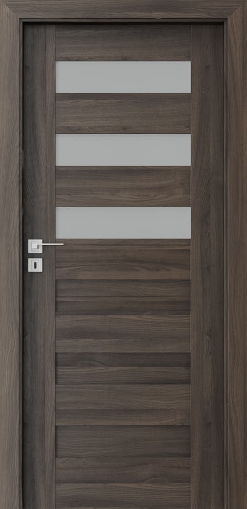 PORTA CONCEPT, group C C.3 - Portasynchro 3D veneer - Dark Oak
