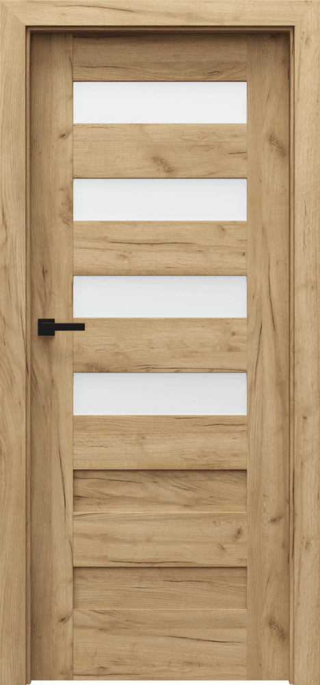 PORTA CONCEPT, group C C.4 - Portaperfect 3D veneer - Golden Craft Oak