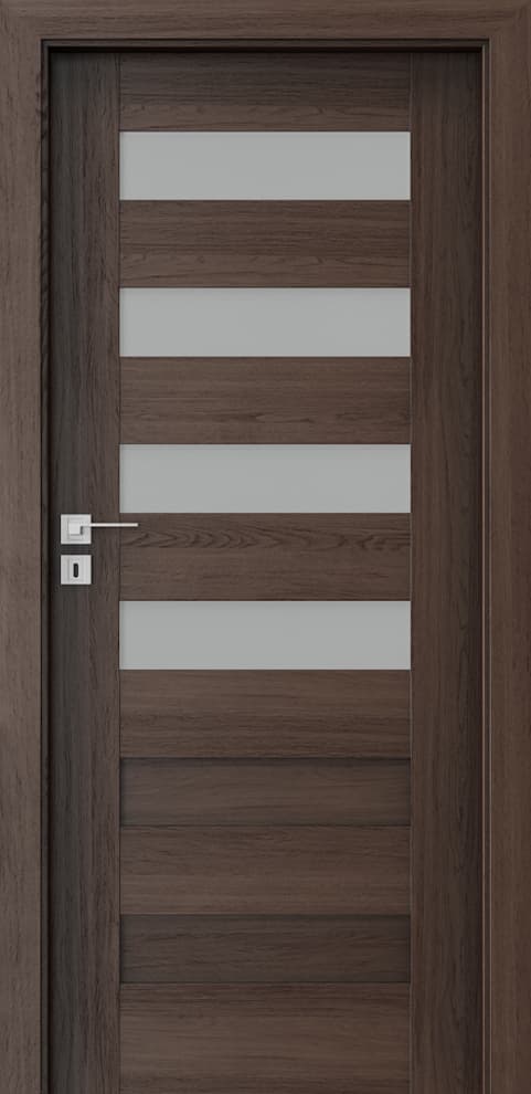 PORTA CONCEPT, group C C.4 - Portaperfect 3D veneer - Havana Oak