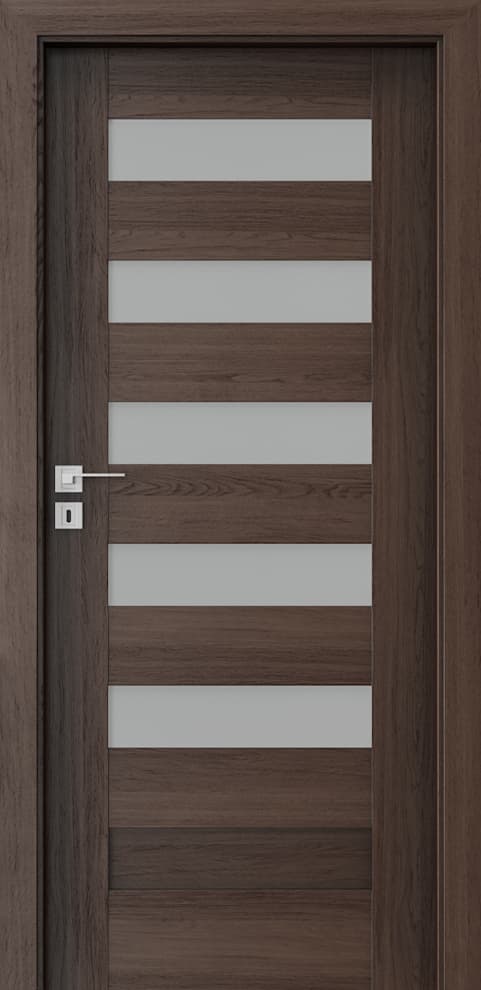PORTA CONCEPT, group C C.5 - Portaperfect 3D veneer - Havana Oak
