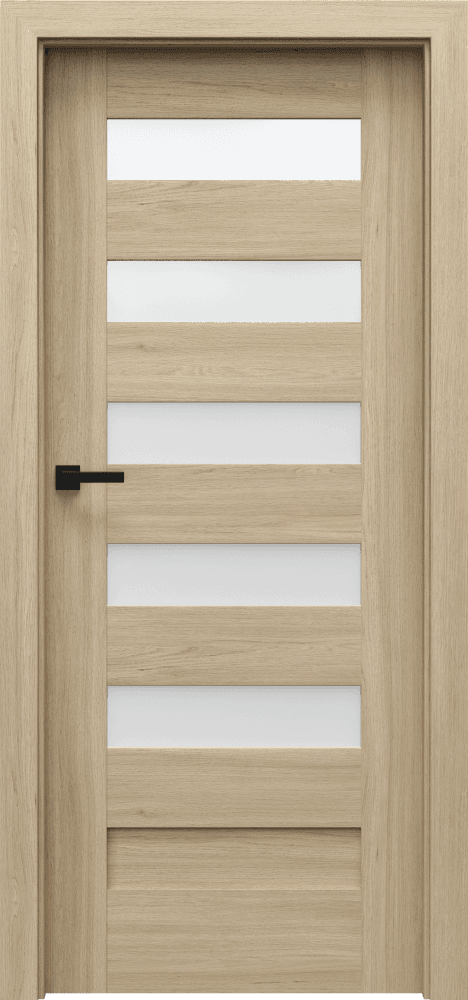 PORTA CONCEPT, group C C.5 - Portaperfect 3D veneer - Matt Oak