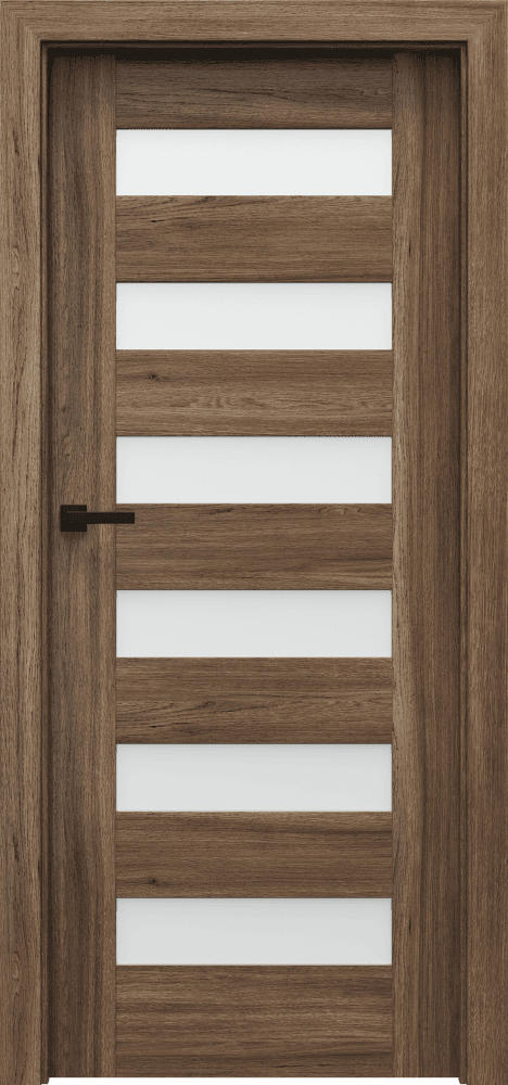 PORTA CONCEPT, group C C.6 - Portaperfect 3D veneer - Dark Matt Oak