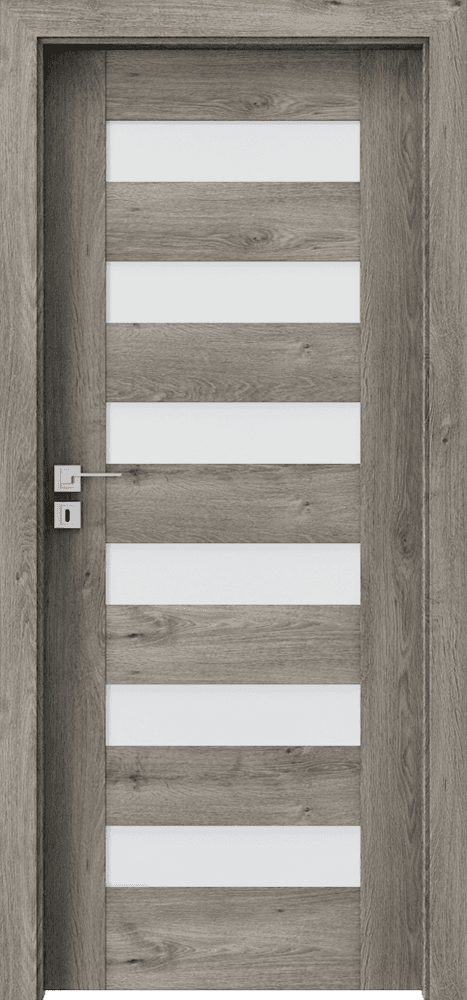 PORTA CONCEPT, group C C.6 - Portaperfect 3D veneer - Siberian Oak