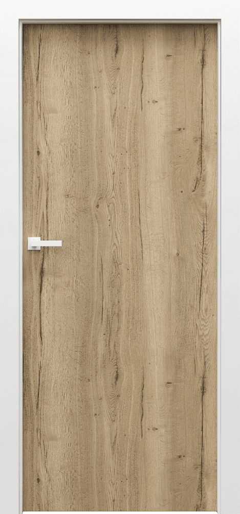 PORTA LOFT 1.1 with white door frame - Gladstone / Halifax - Halifax Natural