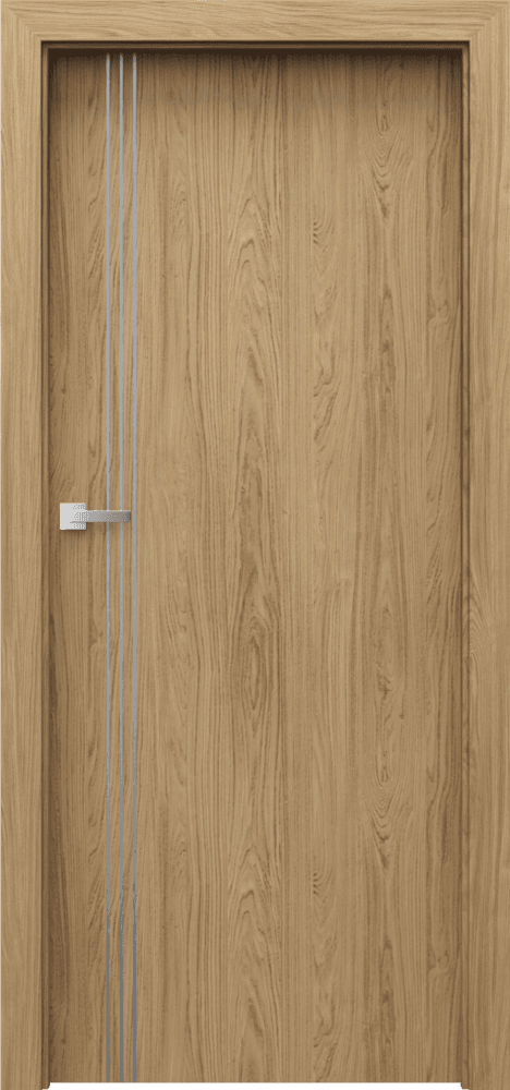 PORTA RESIST B.1 silver inlays - Gladstone / Halifax - Casella Oak Natural