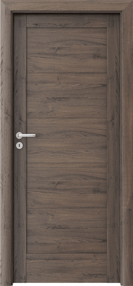 PORTA VERTE HOME, group B B.0 - Portasynchro 3D veneer - Scarlet Oak
